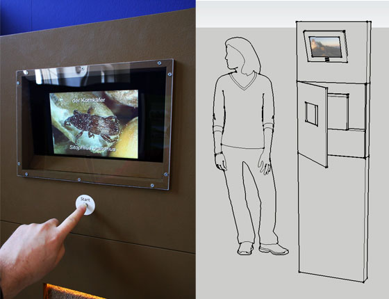 Sonderausstellung <br>&bdquo;Vom Korn der fr&uuml;hen Jahre&ldquo;