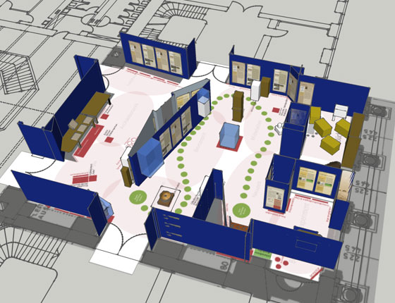 Sonderausstellung <br>&bdquo;Vom Korn der fr&uuml;hen Jahre&ldquo;