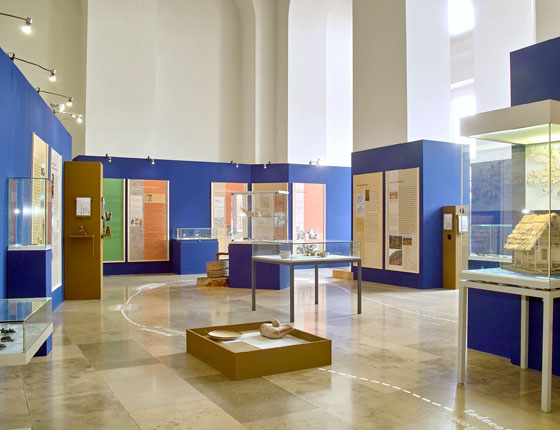 Sonderausstellung <br>&bdquo;Vom Korn der fr&uuml;hen Jahre&ldquo;