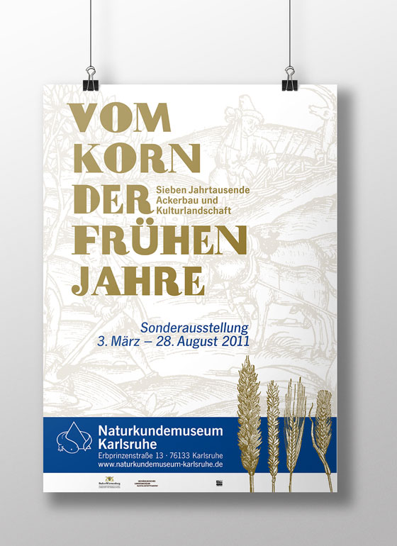Sonderausstellung <br>&bdquo;Vom Korn der fr&uuml;hen Jahre&ldquo;