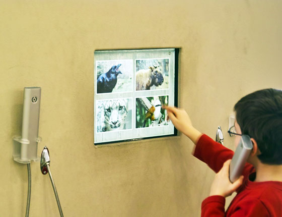 Tierstimmenstation <br>Bhutan-Ausstellung