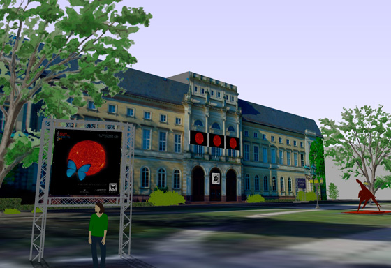 Kunstprojekt <br>„Solar Sonical <br>Insects #2“