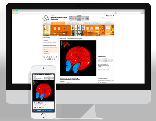 Kunstprojekt <br>„Solar Sonical <br>Insects #2“