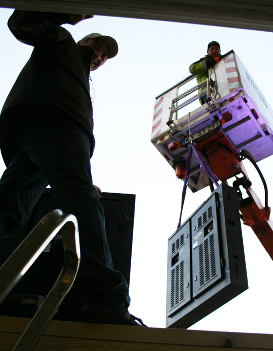 Kunstprojekt <br>„Solar Sonical <br>Insects #2“