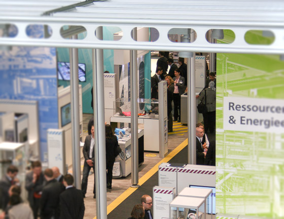 Messestand-Design <br> HannoverMesse 2013