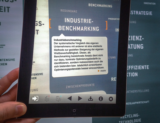 Messestand-Design <br> HannoverMesse 2013