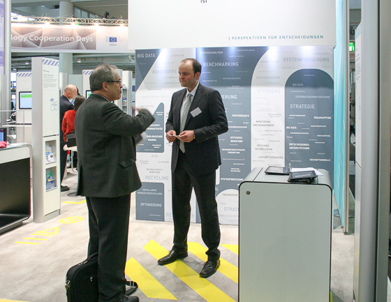 Messestand-Design <br> HannoverMesse 2013