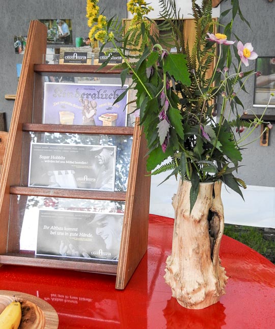 Zeltpavillon<br> Nieheimer Holztage