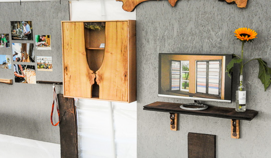 Zeltpavillon<br> Nieheimer Holztage