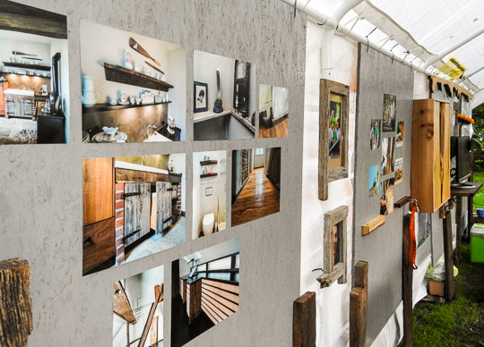 Zeltpavillon<br> Nieheimer Holztage