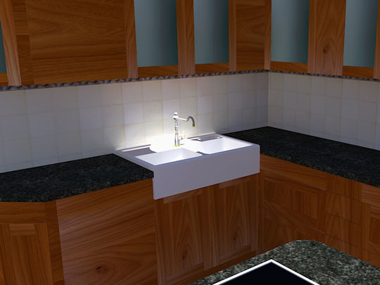 Dreidimensionale <br>Detaillösungen