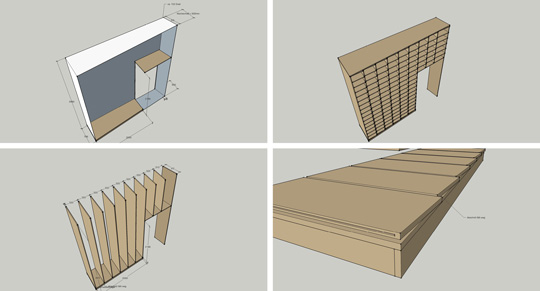 Dreidimensionale <br>Detaillösungen