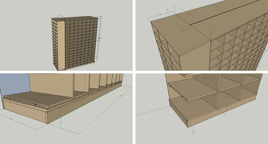 Dreidimensionale <br>Detaillösungen