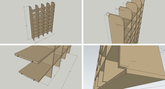 Dreidimensionale <br>Detaillösungen