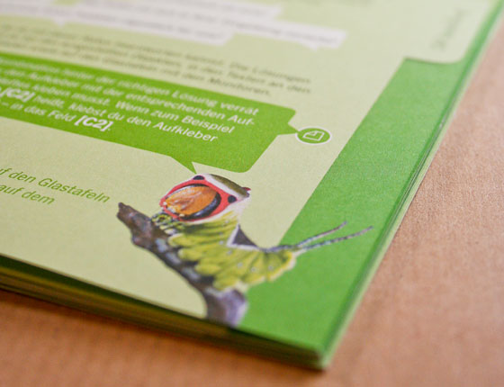 Schüler-Rallyeheft <br> &bdquo;Die Welt der Insekten&ldquo;