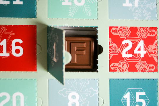 Interaktiver Adventskalender <br>+ Zubehör