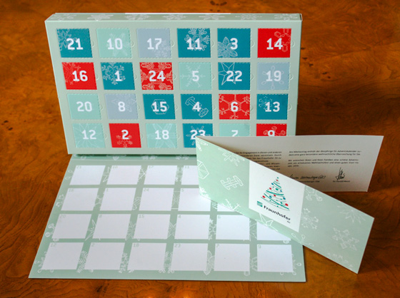 Interaktiver Adventskalender <br>+ Zubehör