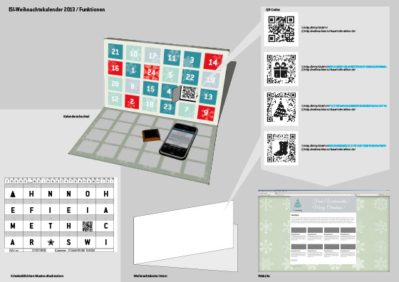 Interaktiver Adventskalender <br>+ Zubehör