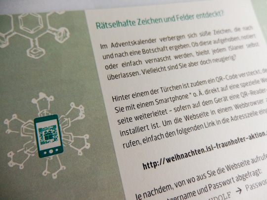 Interaktiver Adventskalender <br>+ Zubehör